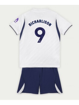 Tottenham Hotspur Richarlison #9 Replika Hemmakläder Barn 2026-27 Kortärmad (+ byxor)